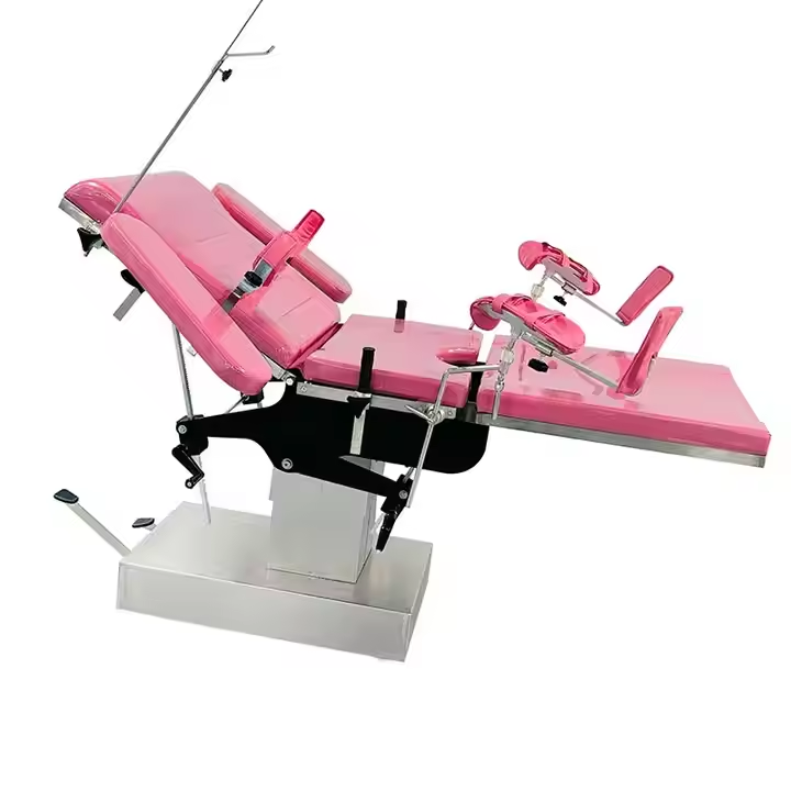 389-Professional Electric Power Source Examination Chair CE Certified Gynecological Surgery Bed Surgical.jpg